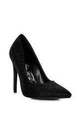Alter Ego Heat-seal Court Heels - Comfort & Style, Heels, $ 101.00, A Moment Of Now™